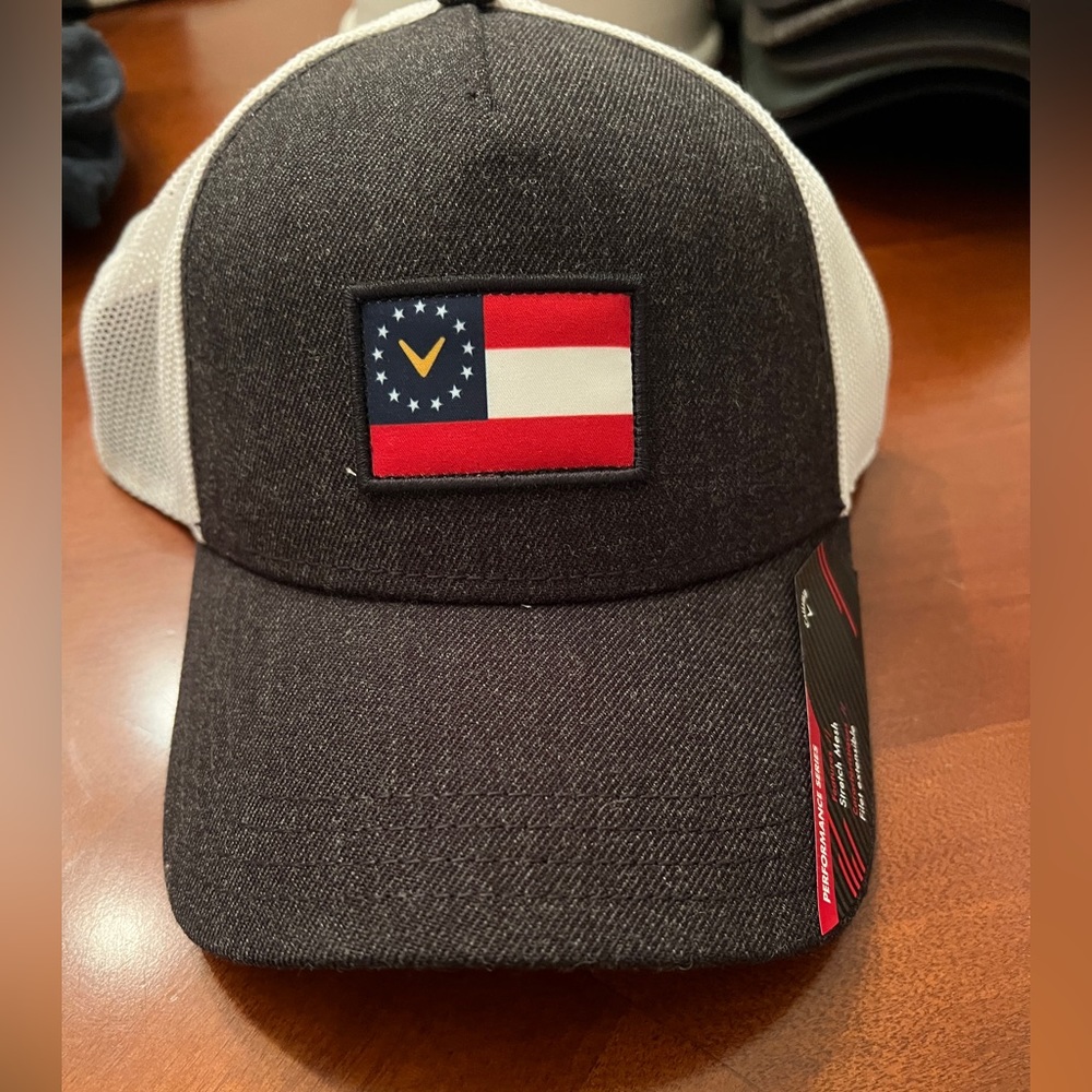Callaway Georgia Flag Hat